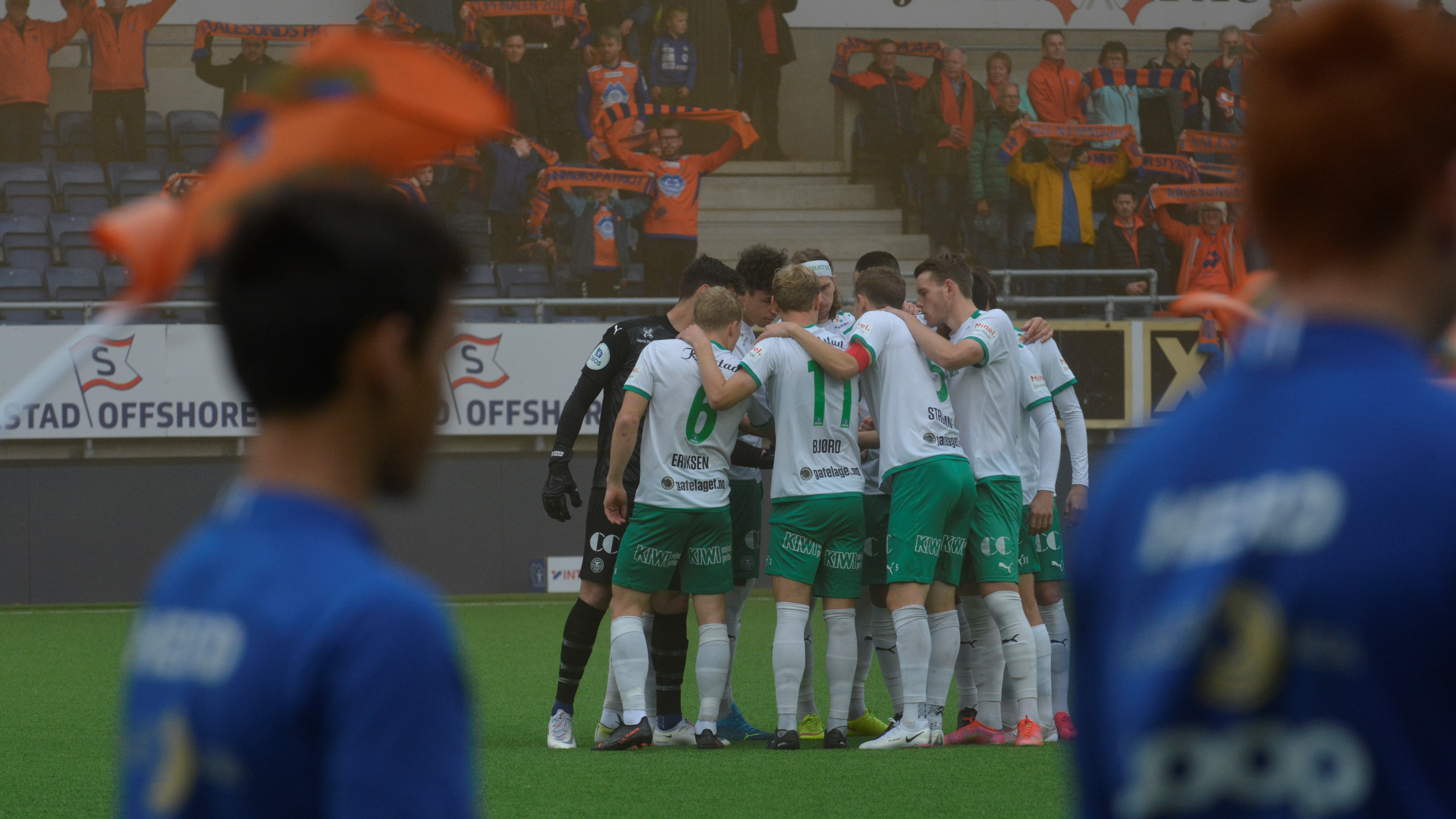 Sammendrag: Aalesund - HamKam 1-1 (1-1)